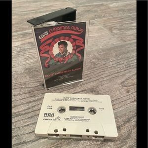 Elvis Christmas Album Cassette Tape 🎄